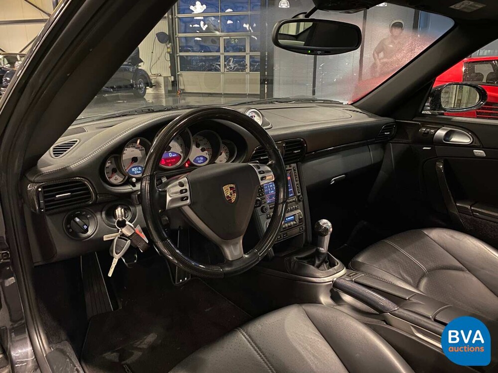 Porsche 911 Turbo 3.6 480hp 2007 997 Manual transmission, 12-LGZ-1.