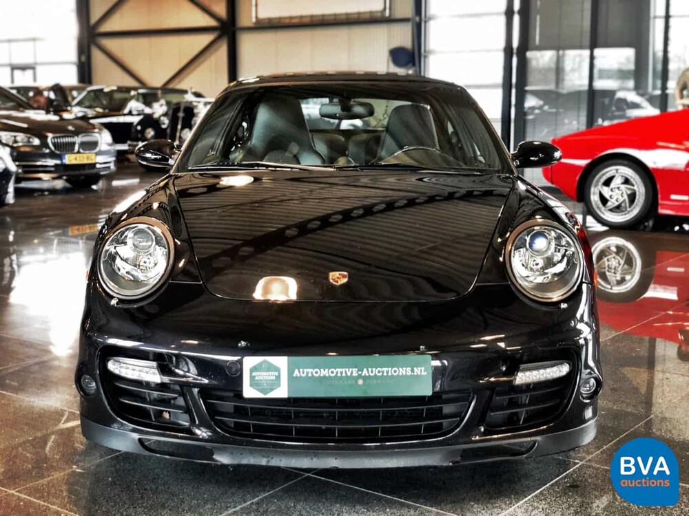 Porsche 911 Turbo 3.6 480hp 2007 997 Manual transmission, 12-LGZ-1.