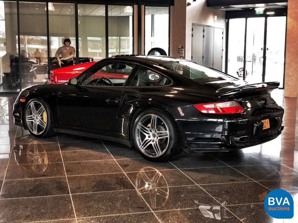 Porsche 911 Turbo 3.6 480hp 2007 997 Manual transmission, 12-LGZ-1.