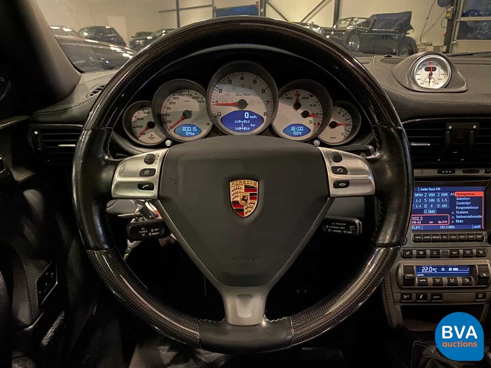 Porsche 911 Turbo 3.6 480hp 2007 997 Manual transmission, 12-LGZ-1.