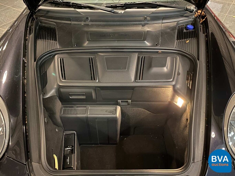 Porsche 911 Turbo 3.6 480hp 2007 997 Manual transmission, 12-LGZ-1.