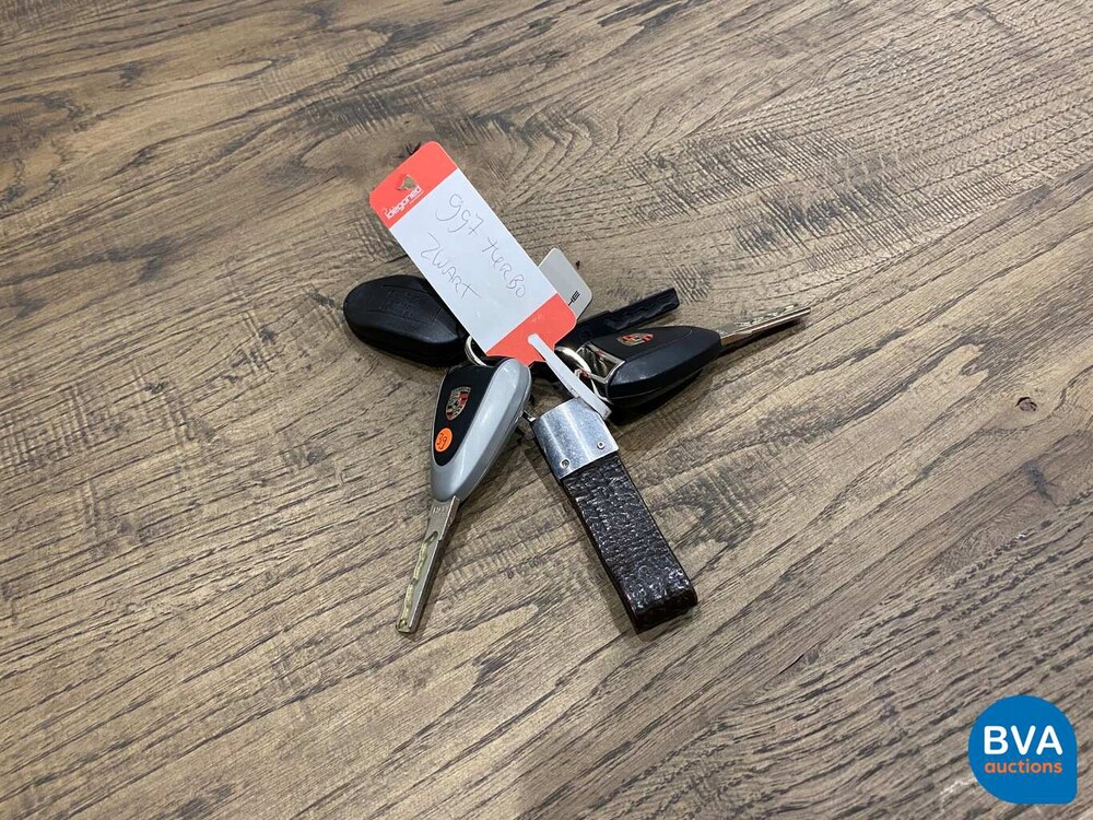 Porsche 911 Turbo 3.6 480hp 2007 997 Manual transmission, 12-LGZ-1.