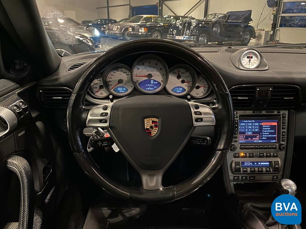 Porsche 911 Turbo 3.6 480hp 2007 997 Manual transmission, 12-LGZ-1.
