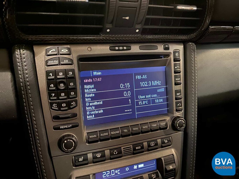 Porsche 911 Turbo 3.6 480hp 2007 997 Manual transmission, 12-LGZ-1.