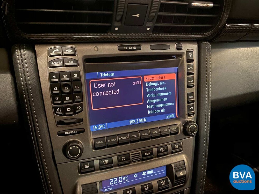 Porsche 911 Turbo 3.6 480hp 2007 997 Manual transmission, 12-LGZ-1.