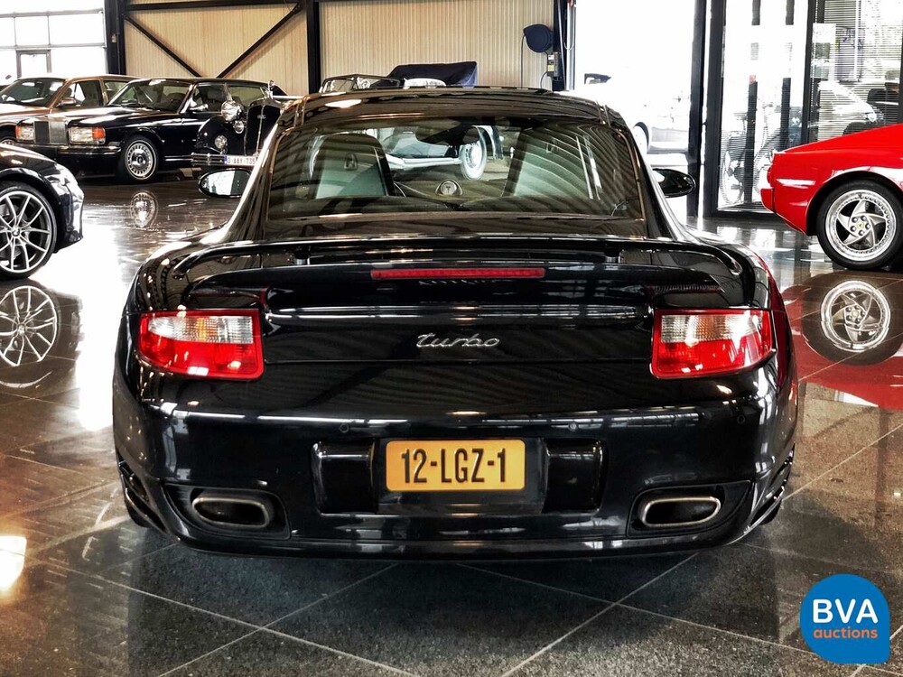 Porsche 911 Turbo 3.6 480hp 2007 997 Manual transmission, 12-LGZ-1.
