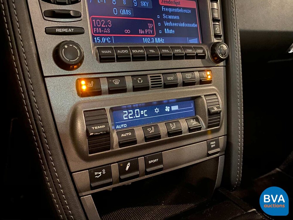 Porsche 911 Turbo 3.6 480hp 2007 997 Manual transmission, 12-LGZ-1.