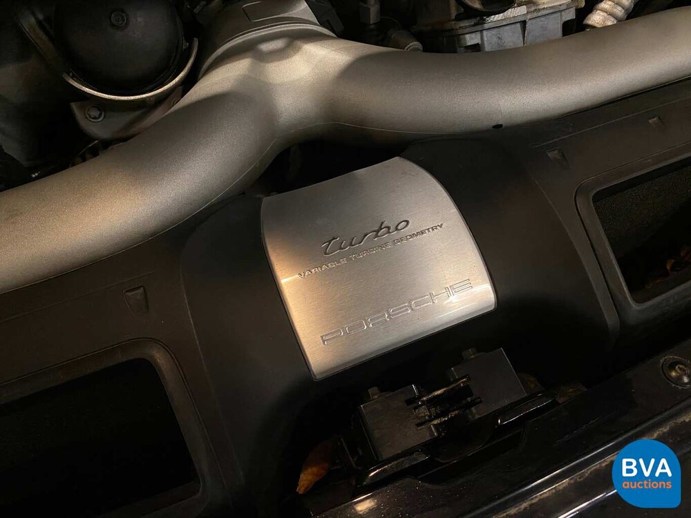 Porsche 911 Turbo 3.6 480hp 2007 997 Manual transmission, 12-LGZ-1.