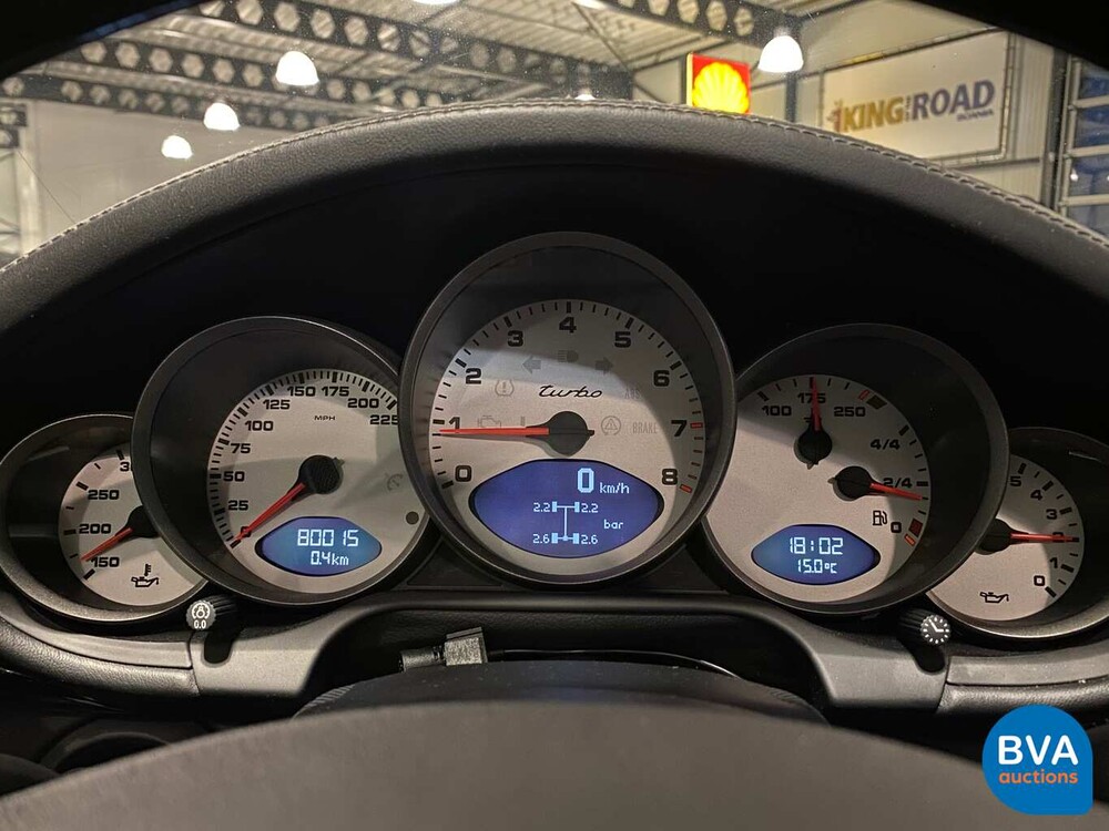 Porsche 911 Turbo 3.6 480hp 2007 997 Manual transmission, 12-LGZ-1.