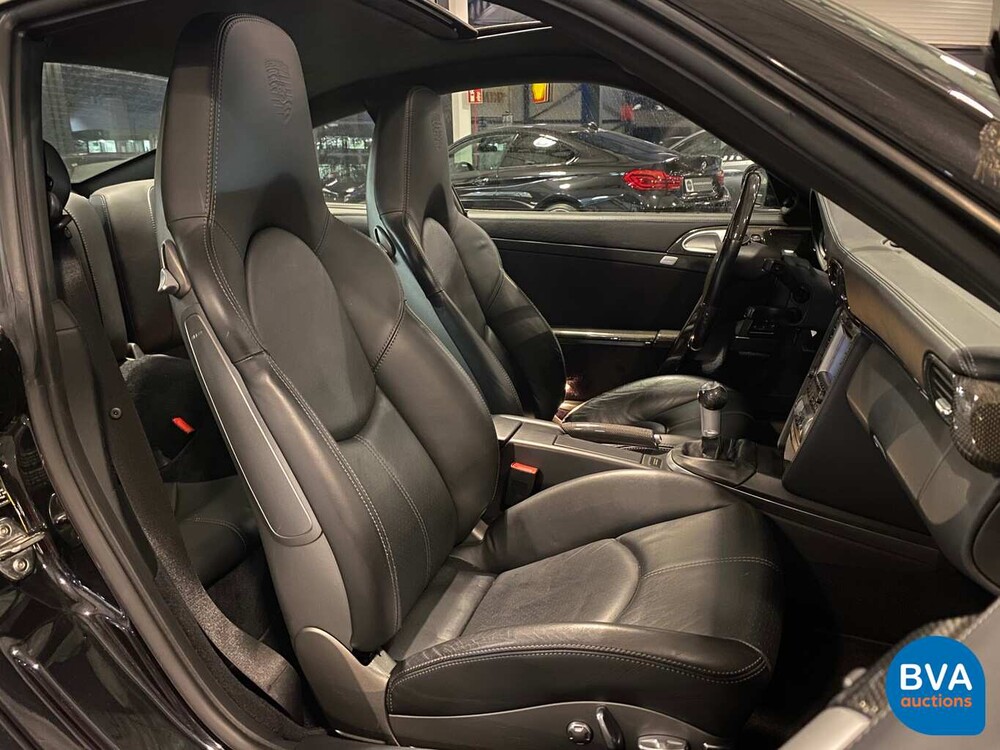 Porsche 911 Turbo 3.6 480hp 2007 997 Manual transmission, 12-LGZ-1.