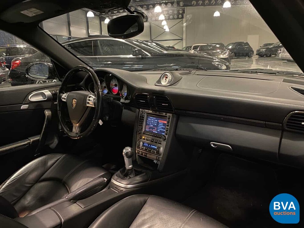 Porsche 911 Turbo 3.6 480hp 2007 997 Manual transmission, 12-LGZ-1.