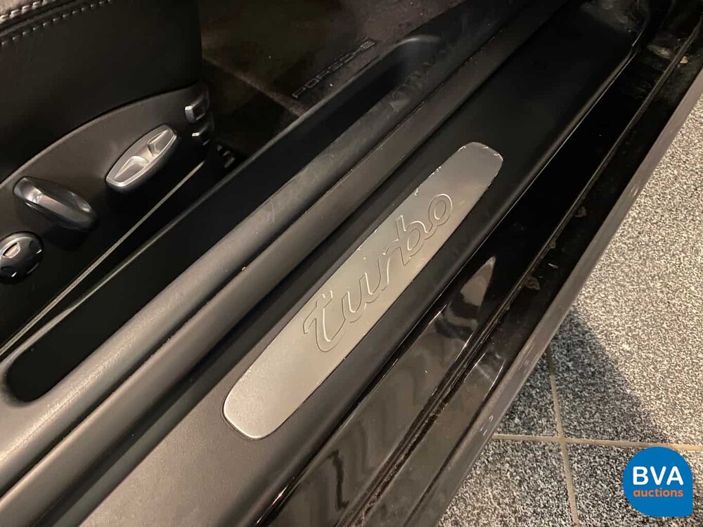 Porsche 911 Turbo 3.6 480hp 2007 997 Manual transmission, 12-LGZ-1.