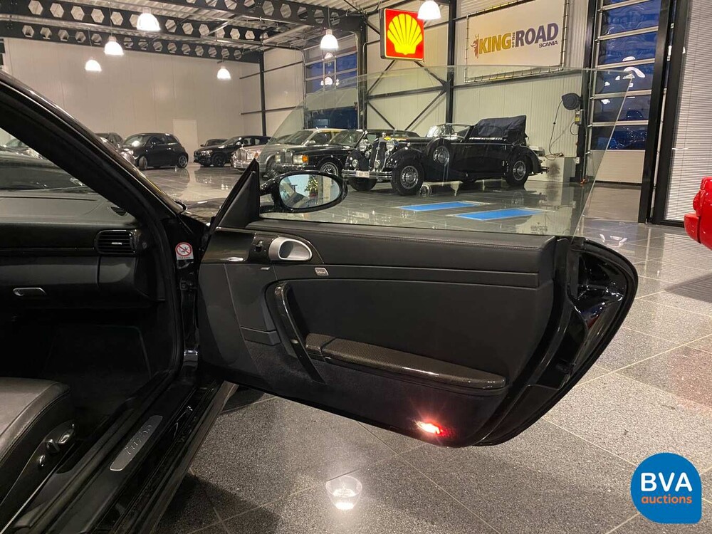 Porsche 911 Turbo 3.6 480hp 2007 997 Manual transmission, 12-LGZ-1.