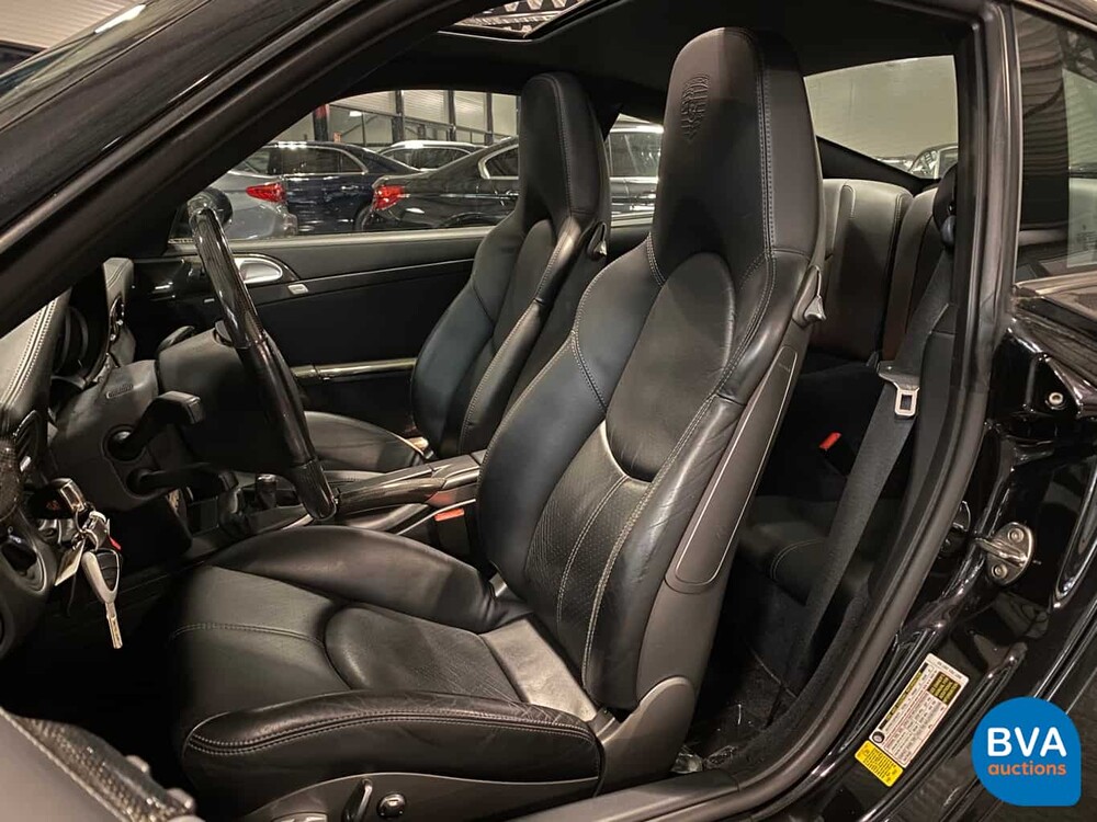 Porsche 911 Turbo 3.6 480hp 2007 997 Manual transmission, 12-LGZ-1.