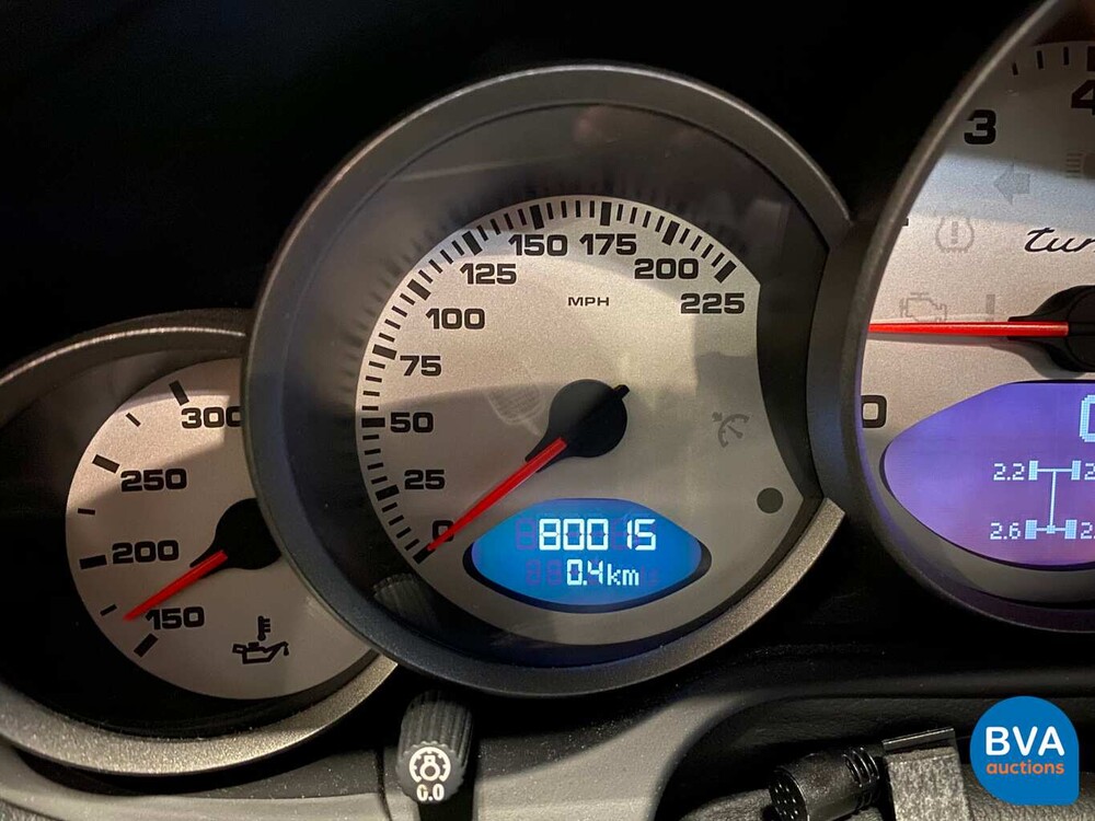 Porsche 911 Turbo 3.6 480hp 2007 997 Manual transmission, 12-LGZ-1.