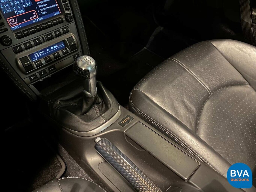 Porsche 911 Turbo 3.6 480hp 2007 997 Manual transmission, 12-LGZ-1.