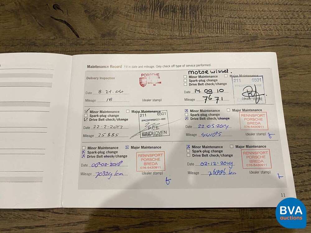 Porsche 911 Turbo 3.6 480hp 2007 997 Manual transmission, 12-LGZ-1.