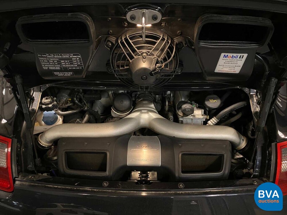 Porsche 911 Turbo 3.6 480hp 2007 997 Manual transmission, 12-LGZ-1.