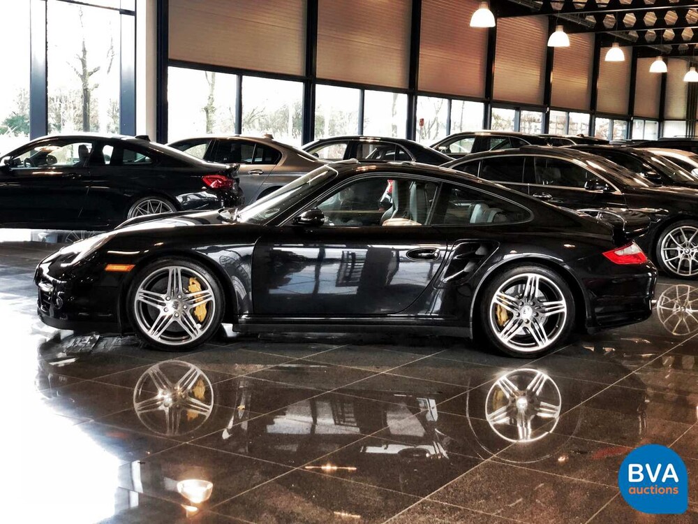 Porsche 911 Turbo 3.6 480hp 2007 997 Manual transmission, 12-LGZ-1.