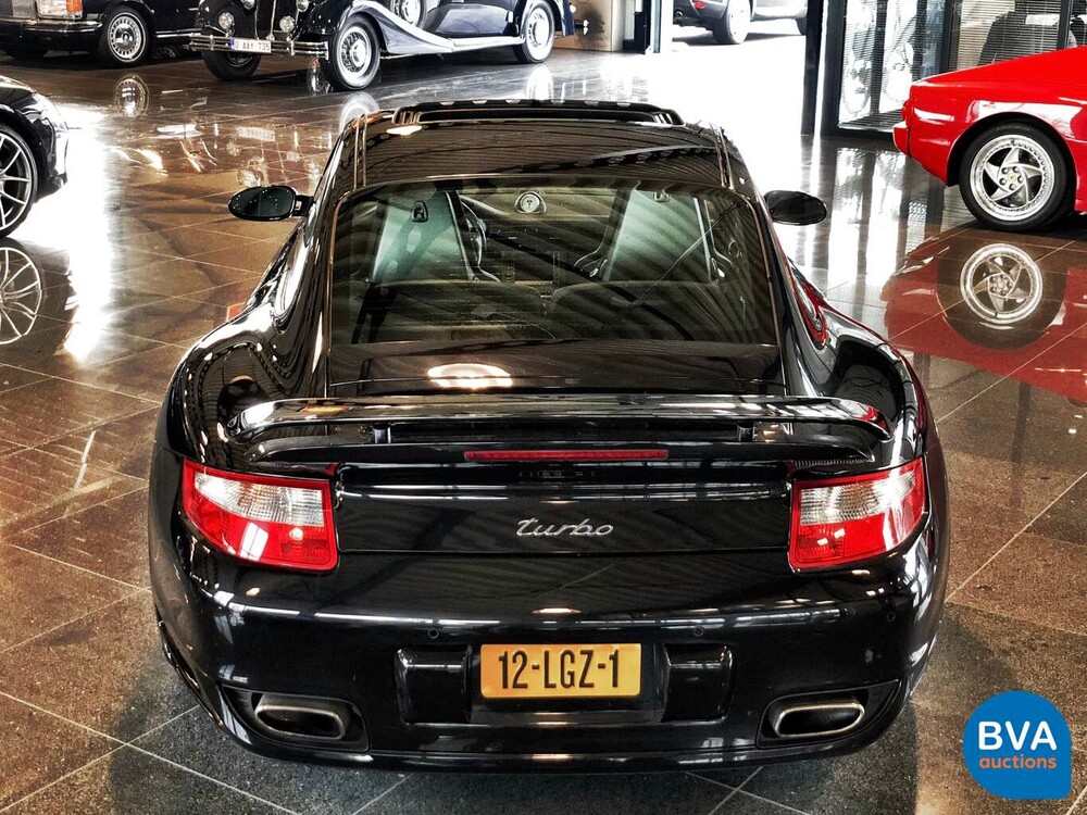 Porsche 911 Turbo 3.6 480hp 2007 997 Manual transmission, 12-LGZ-1.