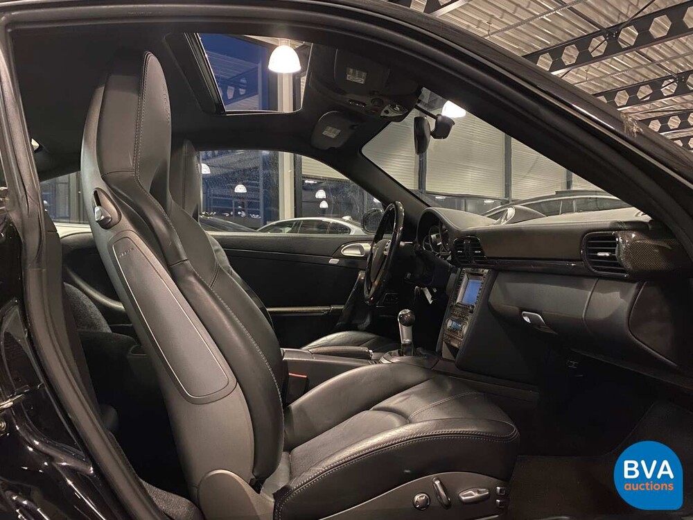 Porsche 911 Turbo 3.6 480hp 2007 997 Manual transmission, 12-LGZ-1.