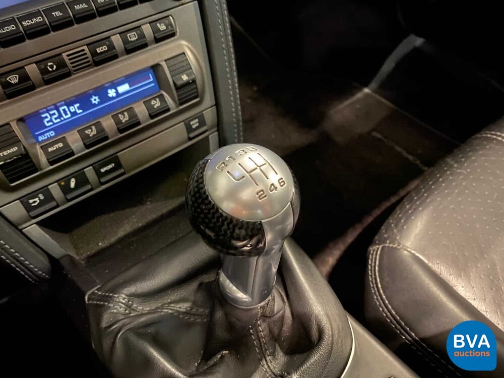 Porsche 911 Turbo 3.6 480hp 2007 997 Manual transmission, 12-LGZ-1.