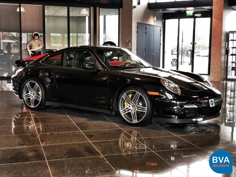Porsche 911 Turbo 3.6 480hp 2007 997 Manual transmission, 12-LGZ-1.