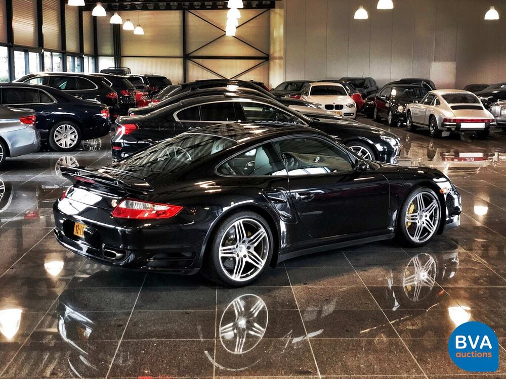 Porsche 911 Turbo 3.6 480hp 2007 997 Manual transmission, 12-LGZ-1.
