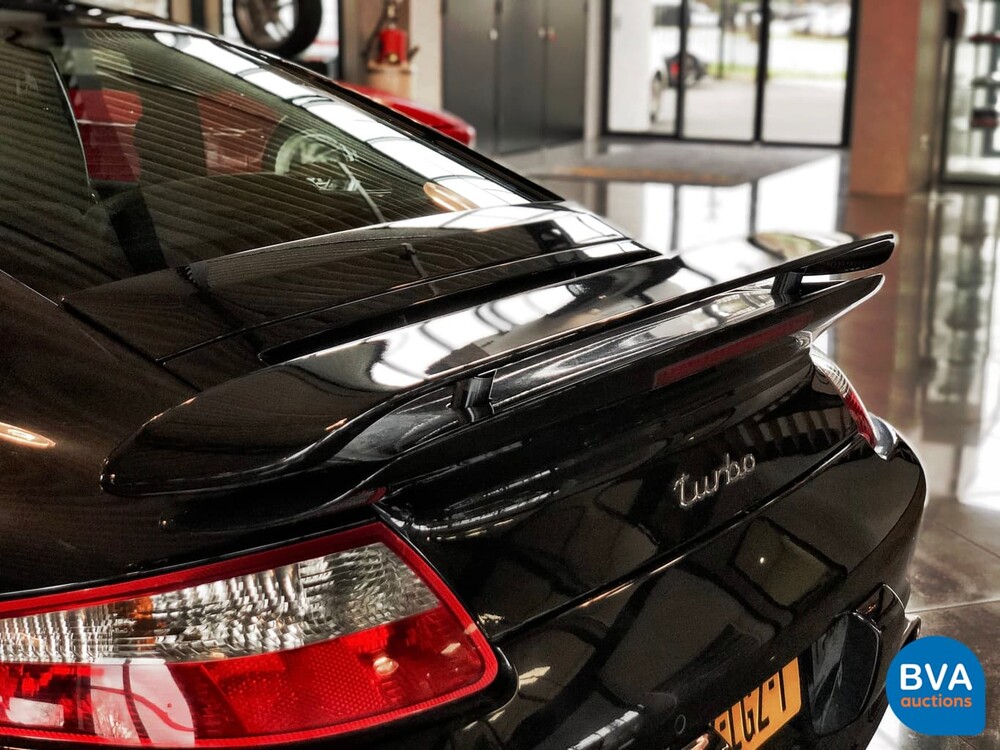 Porsche 911 Turbo 3.6 480hp 2007 997 Manual transmission, 12-LGZ-1.
