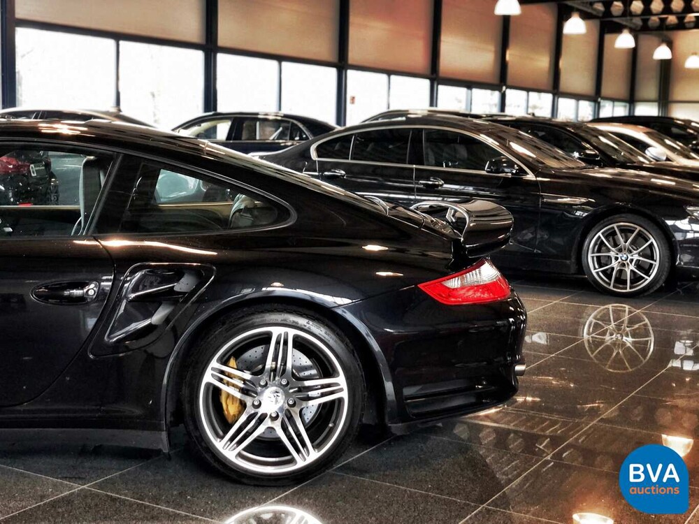 Porsche 911 Turbo 3.6 480hp 2007 997 Manual transmission, 12-LGZ-1.