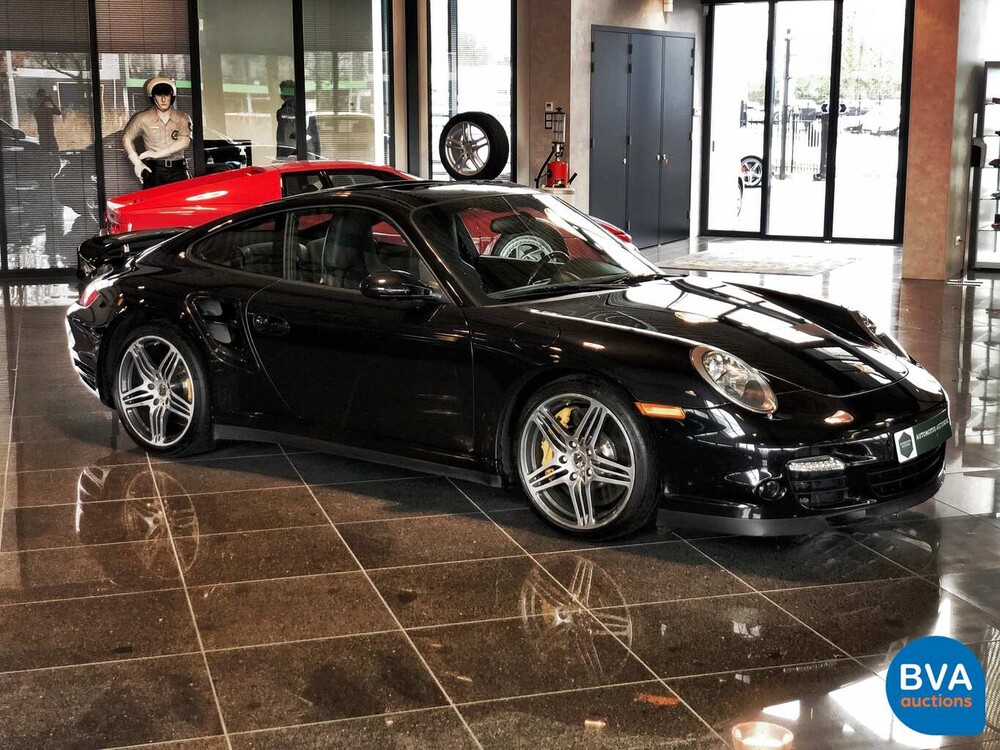 Porsche 911 Turbo 3.6 480hp 2007 997 Manual transmission, 12-LGZ-1.