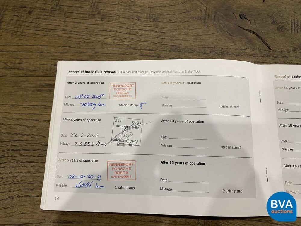 Porsche 911 Turbo 3.6 480hp 2007 997 Manual transmission, 12-LGZ-1.