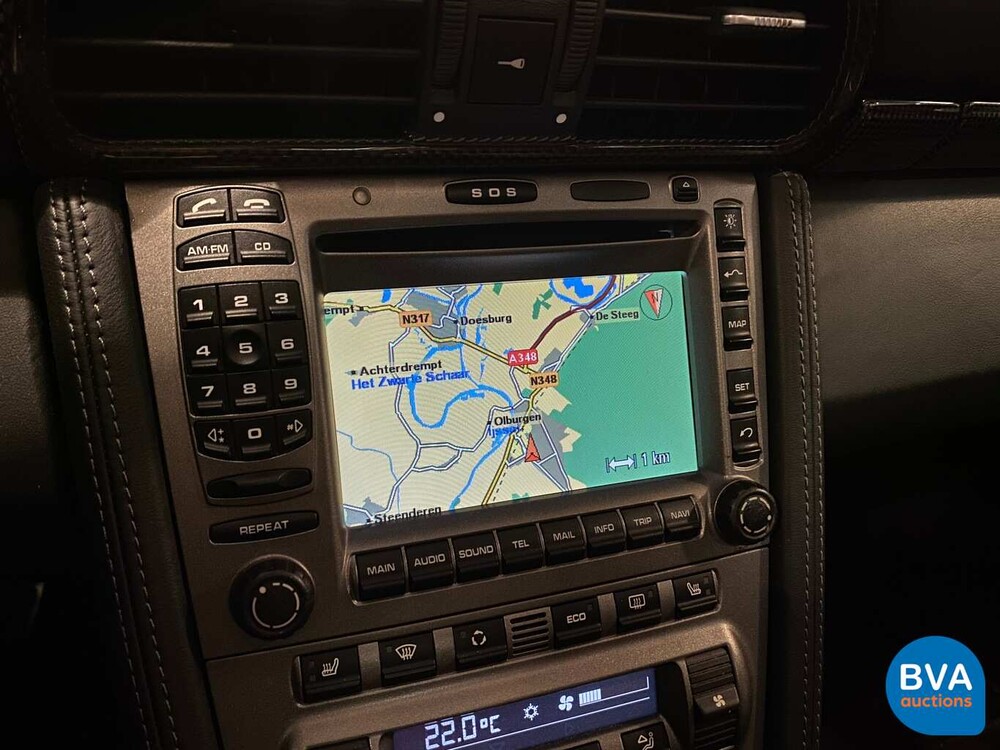 Porsche 911 Turbo 3.6 480hp 2007 997 Manual transmission, 12-LGZ-1.