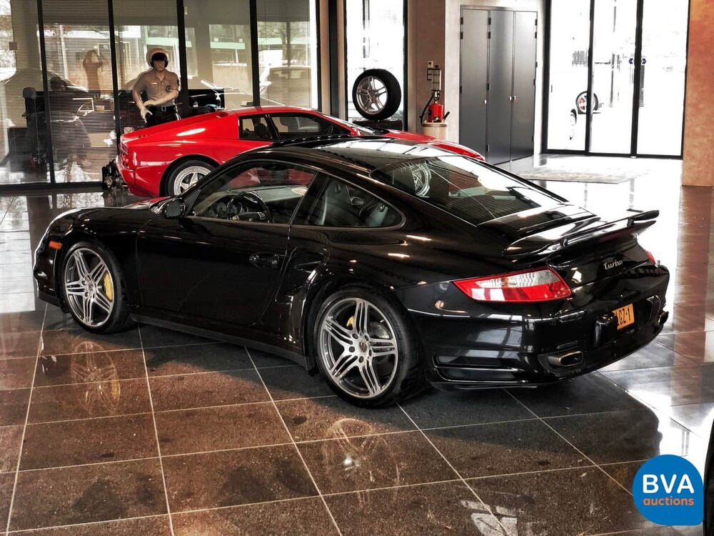 Porsche 911 Turbo 3.6 480hp 2007 997 Manual transmission, 12-LGZ-1.
