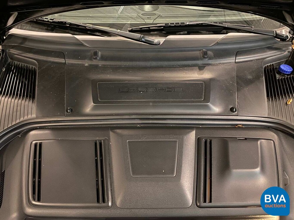 Porsche 911 Turbo 3.6 480hp 2007 997 Manual transmission, 12-LGZ-1.