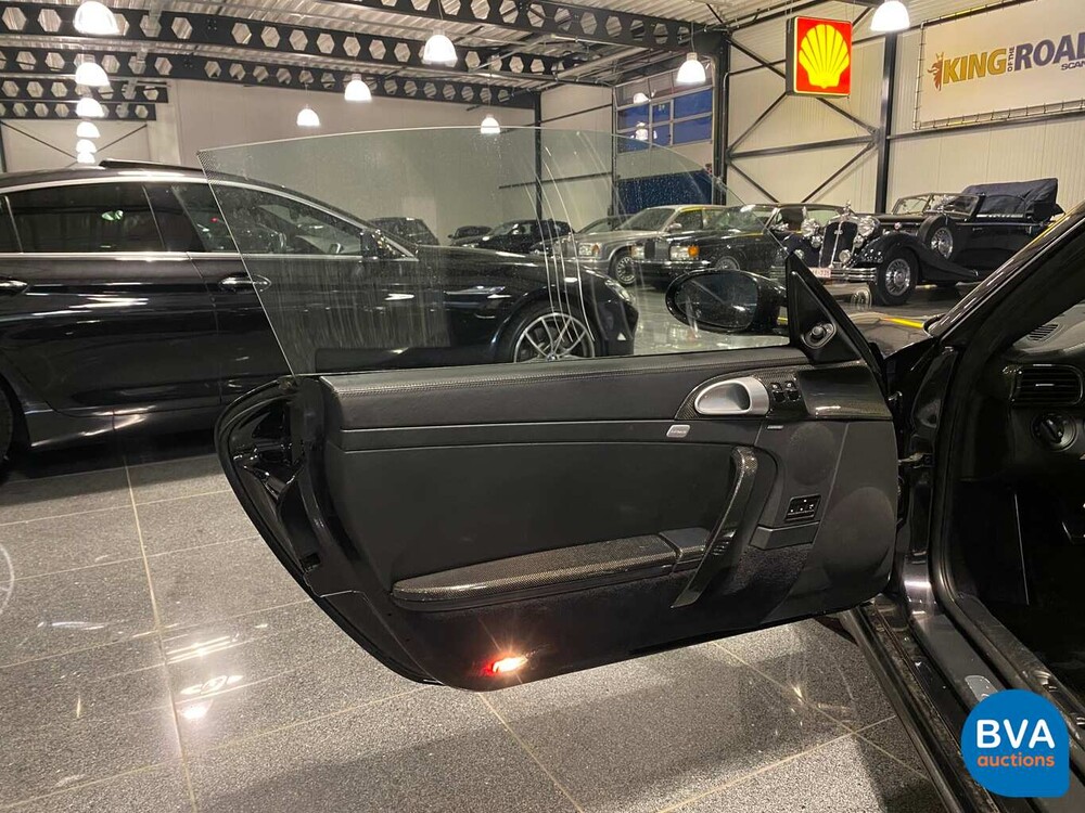 Porsche 911 Turbo 3.6 480hp 2007 997 Manual transmission, 12-LGZ-1.