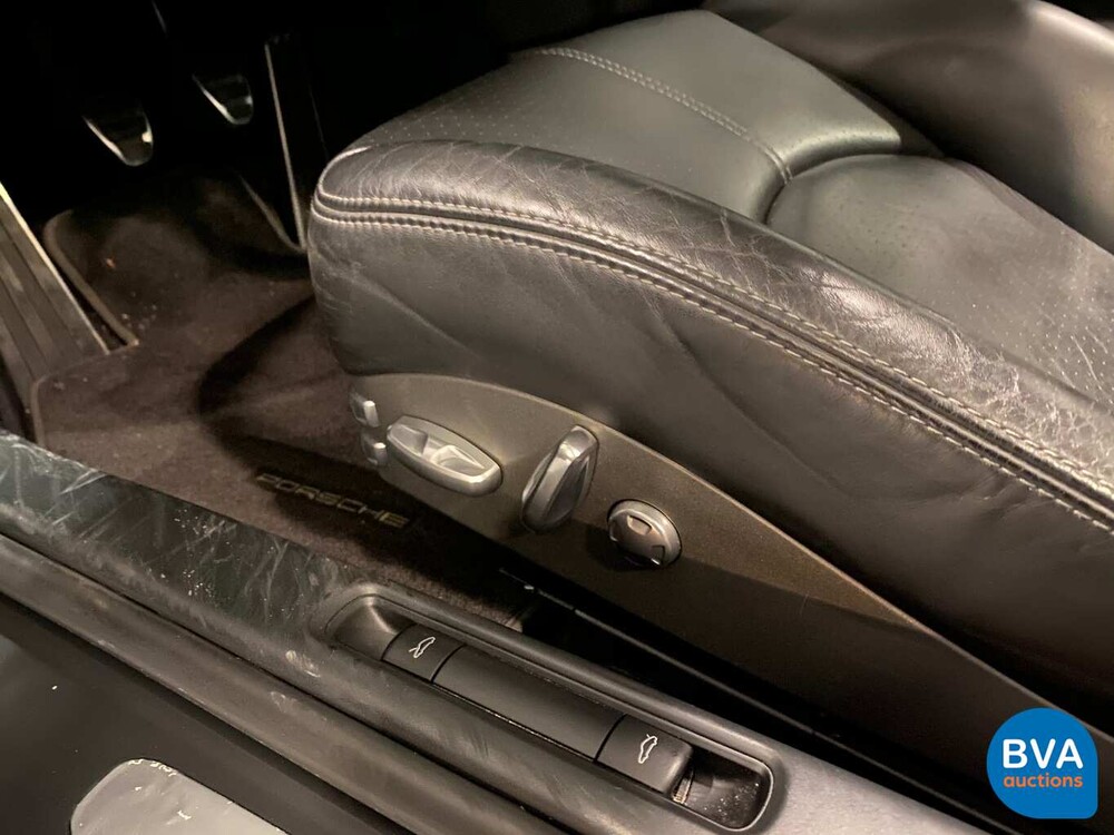 Porsche 911 Turbo 3.6 480hp 2007 997 Manual transmission, 12-LGZ-1.