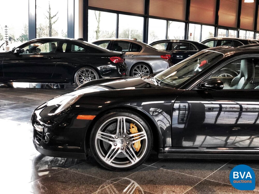 Porsche 911 Turbo 3.6 480hp 2007 997 Manual transmission, 12-LGZ-1.