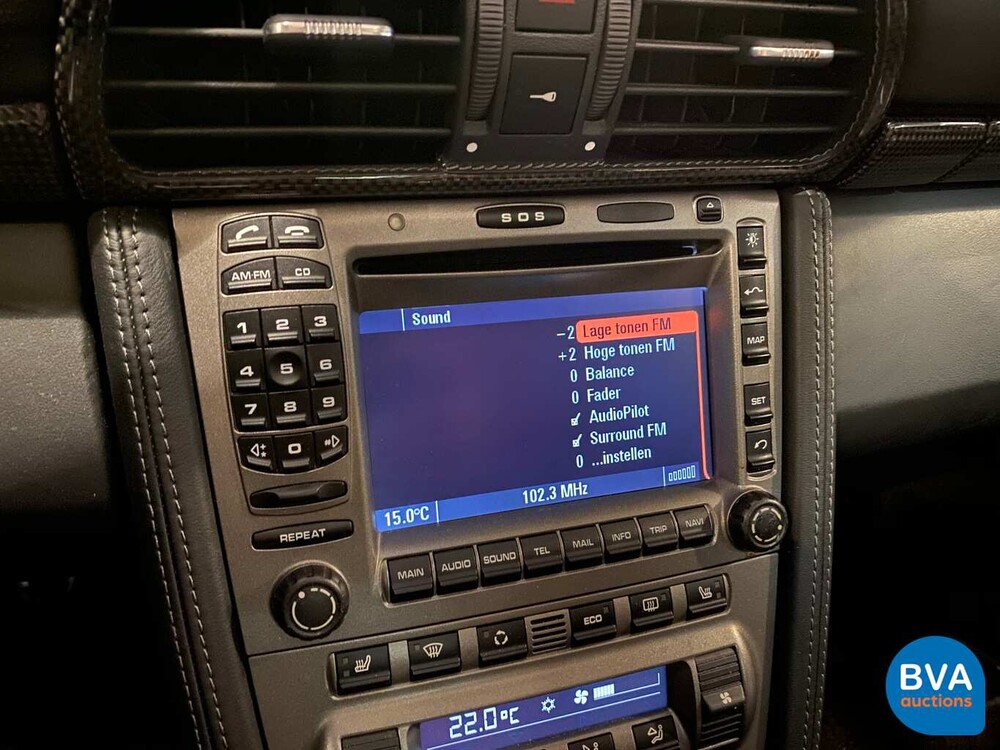 Porsche 911 Turbo 3.6 480hp 2007 997 Manual transmission, 12-LGZ-1.