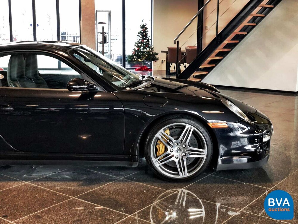 Porsche 911 Turbo 3.6 480hp 2007 997 Manual transmission, 12-LGZ-1.