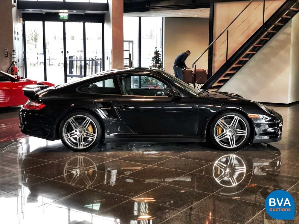 Porsche 911 Turbo 3.6 480hp 2007 997 Manual transmission, 12-LGZ-1.
