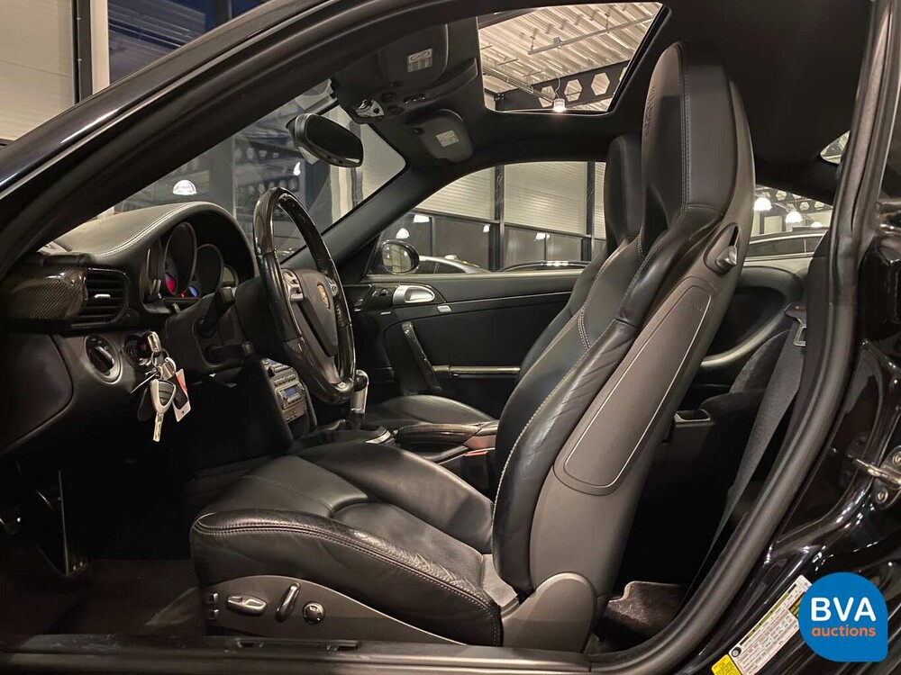 Porsche 911 Turbo 3.6 480hp 2007 997 Manual transmission, 12-LGZ-1.