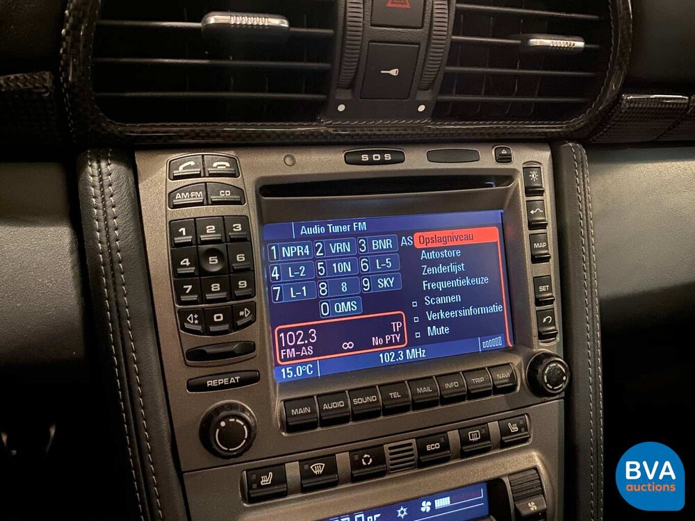 Porsche 911 Turbo 3.6 480hp 2007 997 Manual transmission, 12-LGZ-1.