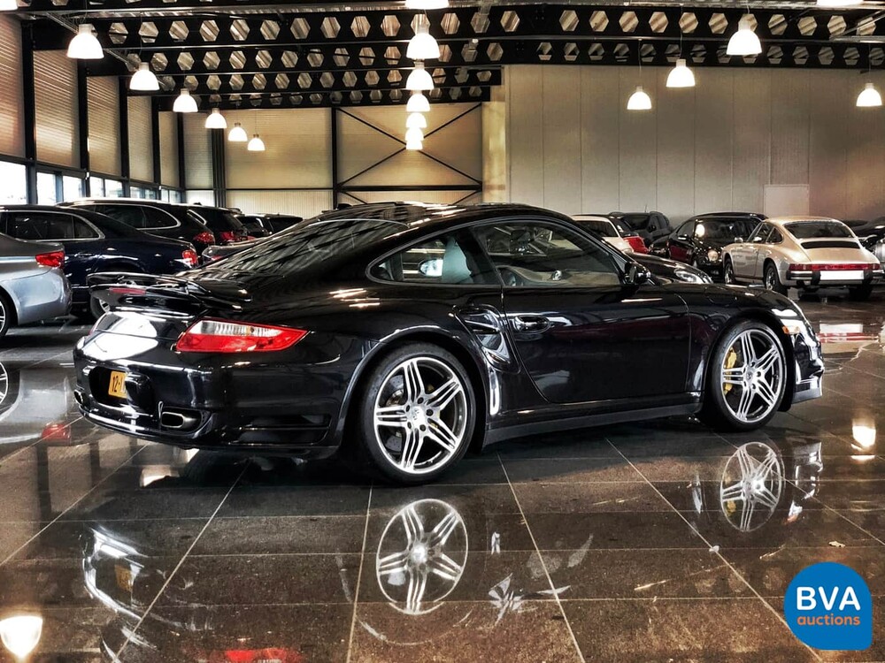 Porsche 911 Turbo 3.6 480hp 2007 997 Manual transmission, 12-LGZ-1.