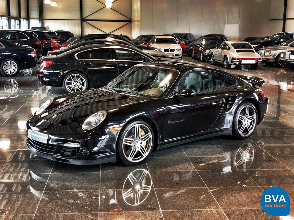 Porsche 911 Turbo 3.6 480hp 2007 997 Manual transmission, 12-LGZ-1.