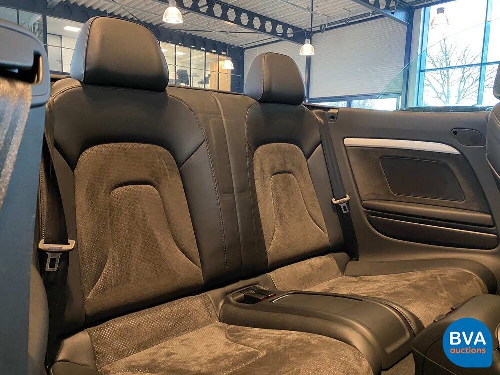 Audi A5 cabriolet 2.0 TFSI S-line 211pk 2009, 08-NNS-2