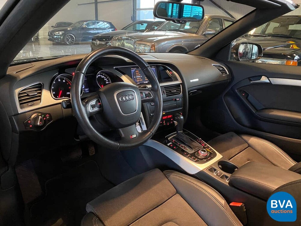 Audi A5 cabriolet 2.0 TFSI S-line 211pk 2009, 08-NNS-2