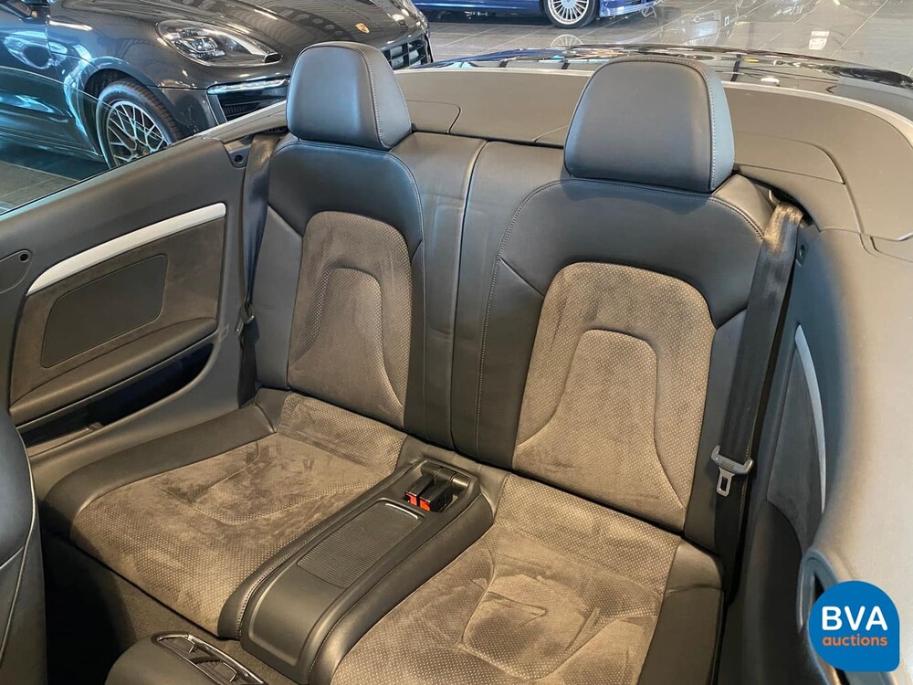 Audi A5 cabriolet 2.0 TFSI S-line 211pk 2009, 08-NNS-2