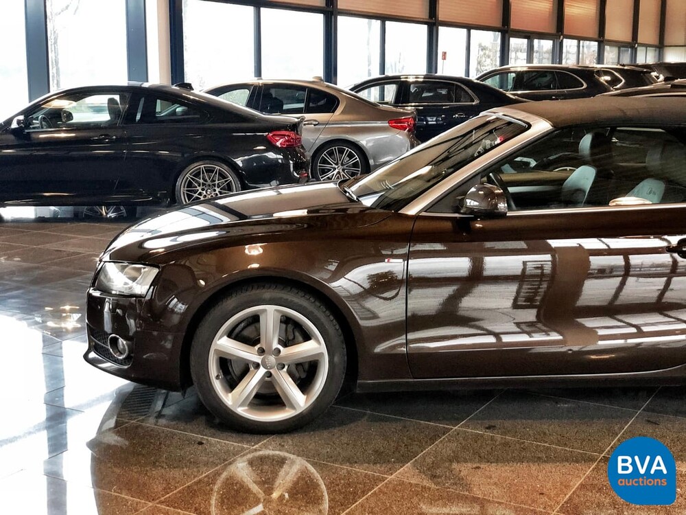 Audi A5 cabriolet 2.0 TFSI S-line 211pk 2009, 08-NNS-2