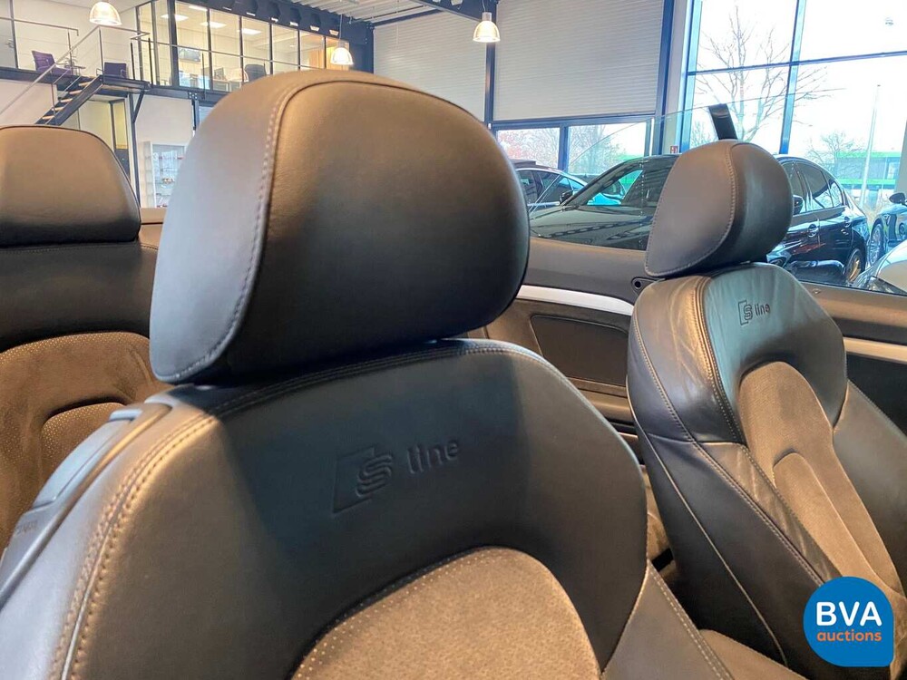 Audi A5 cabriolet 2.0 TFSI S-line 211pk 2009, 08-NNS-2